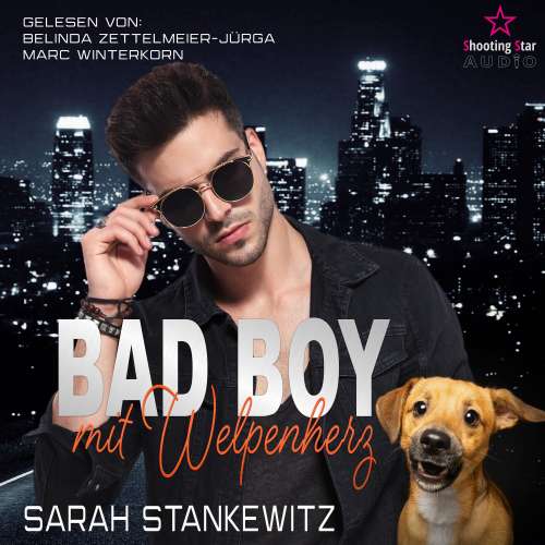 Cover von Sarah Stankewitz - Shelter Love - Band 2 - Bad Boy mit Welpenherz
