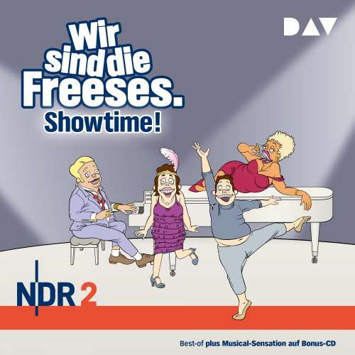 Cover von Andreas Altenburg - Wir sind die Freeses - Showtime!