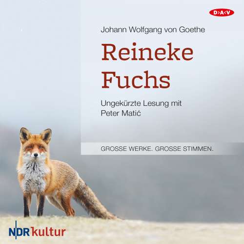 Cover von Johann Wolfgang von Goethe - Reineke Fuchs