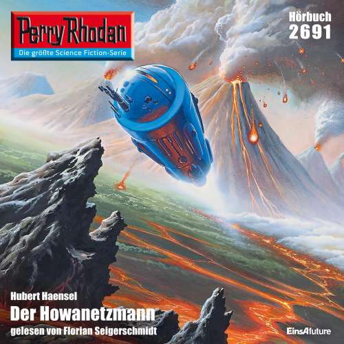 Cover von Hubert Haensel - Perry Rhodan - Erstauflage 2691 - Der Howanetzmann