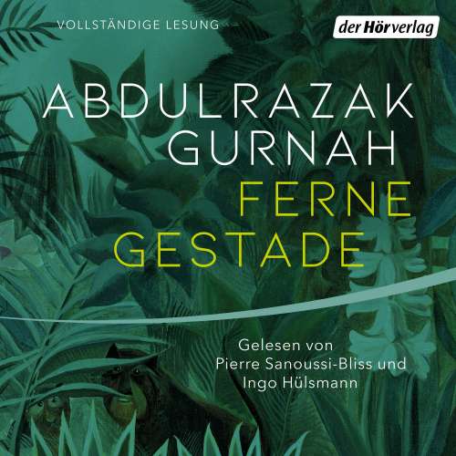 Cover von Abdulrazak Gurnah - Ferne Gestade