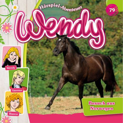 Cover von Wendy - Folge 79 - Besuch aus Norwegen