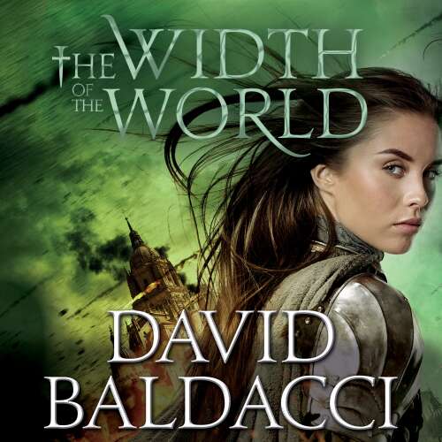 Cover von David Baldacci - Vega Jane - Book 3 - The Width of the World