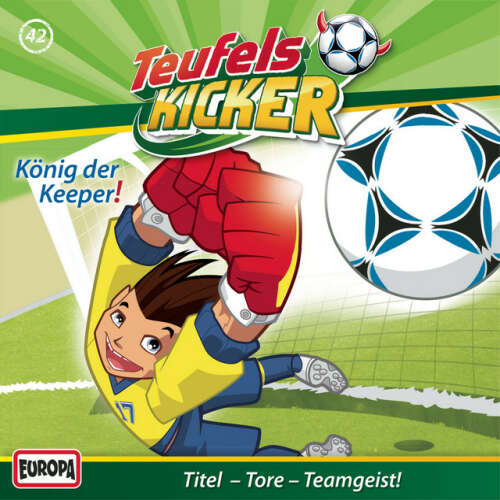 Cover von Teufelskicker - 42/König der Keeper!