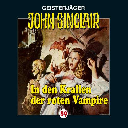 Cover von John Sinclair - John Sinclair - Folge 89 - In den Krallen der roten Vampire