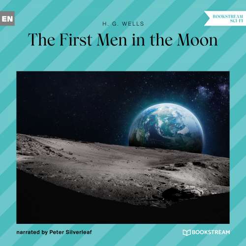 Cover von H. G. Wells - The First Men in the Moon