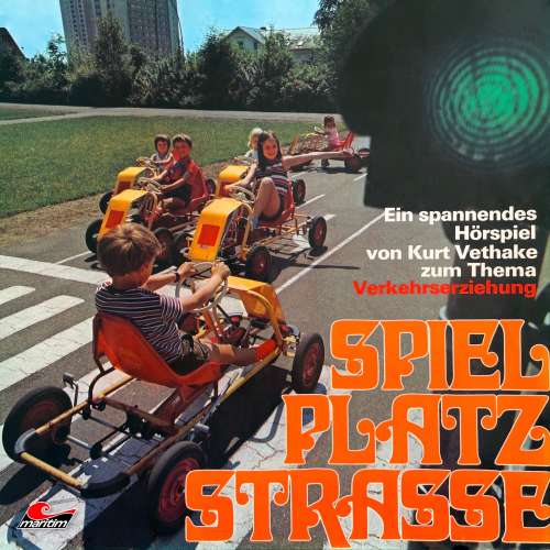 Cover von Kurt Vethake - Spielplatz Straße