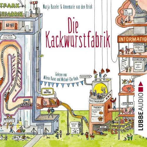 Cover von Marja Baseler - Die Kackwurstfabrik