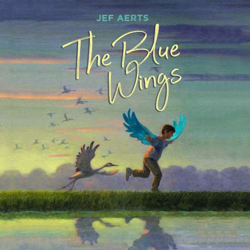 Cover von Jef Aerts - The Blue Wings