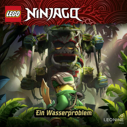 Cover von LEGO Ninjago - Folge 165: Ein Wasserproblem