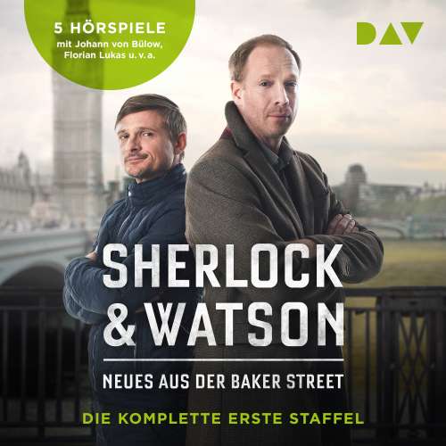 Cover von Sherlock & Watson - Neues aus der Baker Street - Die komplette erste Staffel: Folgen 1-5