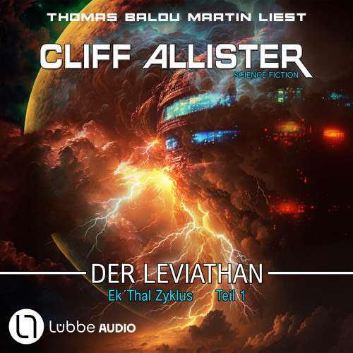 Cover von Cliff Allister - Ek'Thal-Zyklus - Teil 1 - Der Leviathan