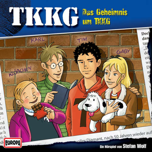 Cover von TKKG - Das Geheimnis um TKKG (Neuaufnahme)
