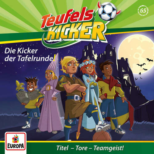 Cover von Teufelskicker - 065/Die Kicker der Tafelrunde!