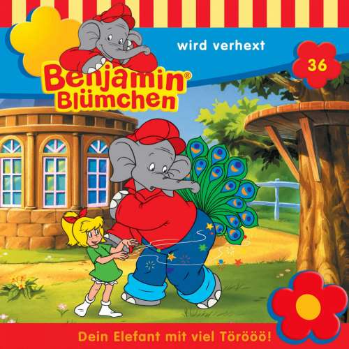 Cover von Benjamin Blümchen -  Folge 36 - Benjamin wird verhext