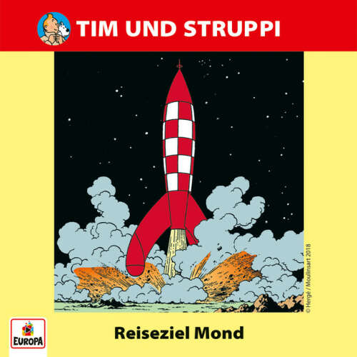 Cover von Tim & Struppi - 004/Reiseziel Mond