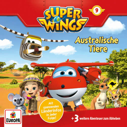 Cover von Super Wings - 009/Australische Tiere