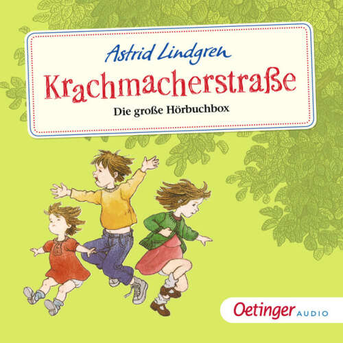 Cover von Astrid Lindgren - Krachmacherstraße. Die große Hörbuchbox