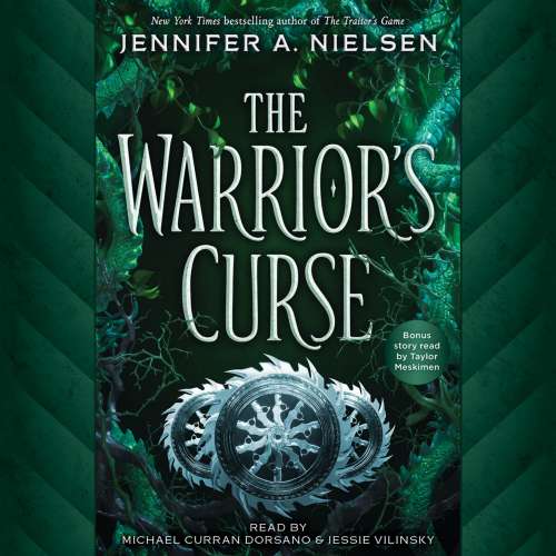 Cover von Jennifer A. Nielsen - Traitor's Game - Book 3 - Warrior's Curse