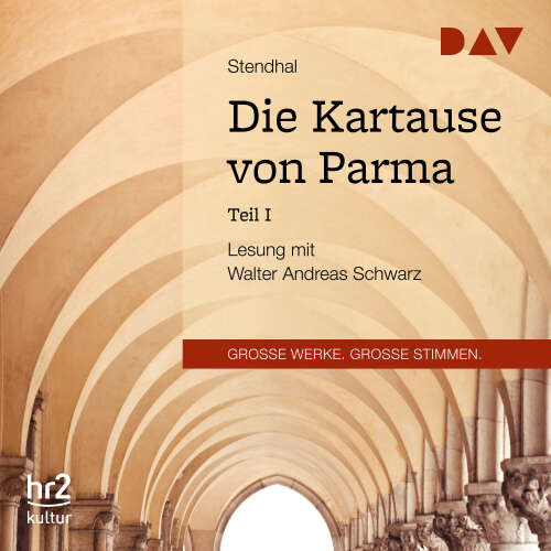 Cover von Stendhal - Die Kartause von Parma, Teil 1