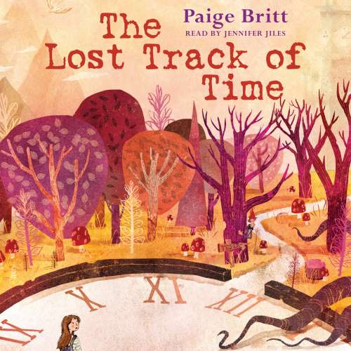 Cover von Paige Britt - The Lost Track of Time