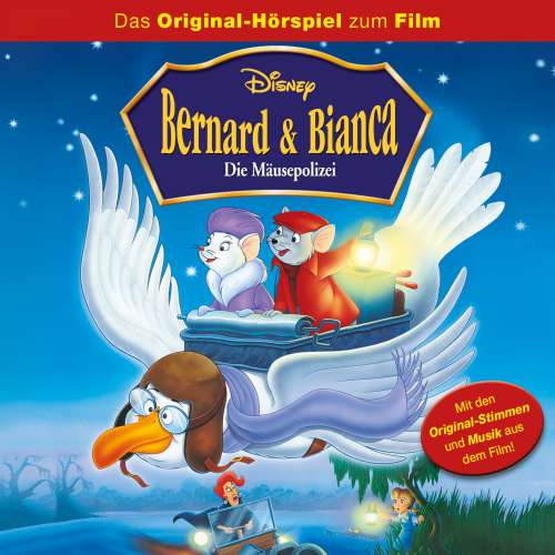 Cover von Bernard & Bianca Hörspiel -  Bernard & Bianca: Die Mäusepolizei
