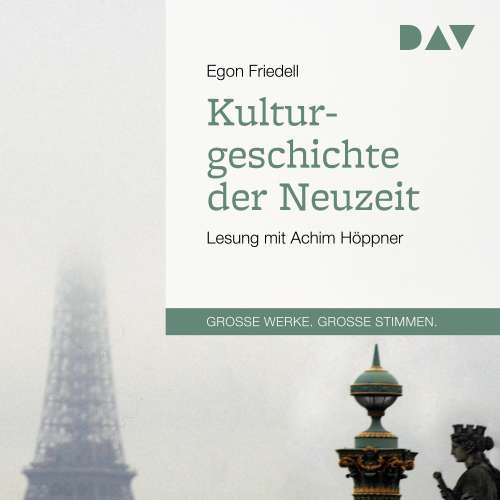 Cover von Egon Friedell - Kulturgeschichte der Neuzeit