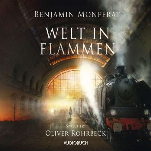 Cover von Benjamin Monferat - Welt in Flammen
