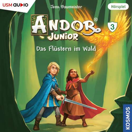 Cover von Andor Junior - Folge 3 - Das Flüstern im Wald