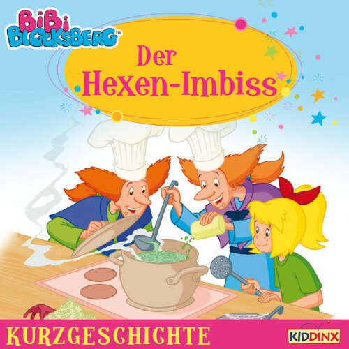 Cover von Bibi Blocksberg - Kurzgeschichte - Der Hexen-Imbiss