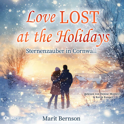 Cover - Marit Bernson - British Christmas Love - Buch 4 - Love lost at the Holidays - Sternenzauber in Cornwall