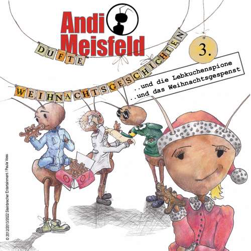 Cover von Andi Meisfeld - Folge 3 - Dufte Weihnachtsabenteuer