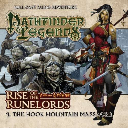 Cover von Pathfinder Legends - 3 - The Hook Mountain Massacre