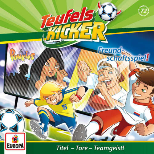 Cover von Teufelskicker - 072/Freundschaftsspiel!