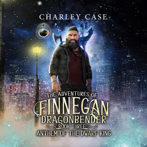 Cover von Charley Case - Adventures of Finnegan Dragonbender - Book 3 - Anthem of the Dwarf King