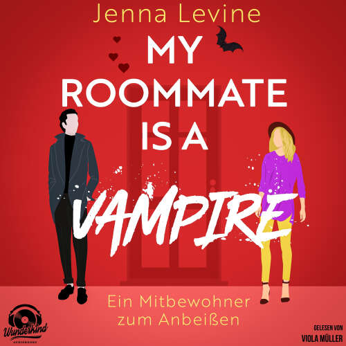 Cover - Jenna Levine - My Roommate is a Vampire - Ein Mitbewohner zum Anbeißen