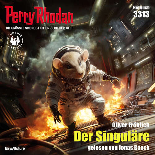 Cover von Oliver Fröhlich - Perry Rhodan - Erstauflage 3313 - Der Singuläre