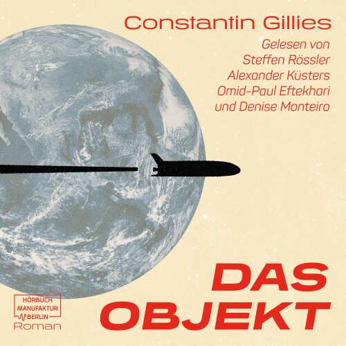 Cover von Constantin Gillies - Ein Fall für Schröder - Band 1 - Das Objekt