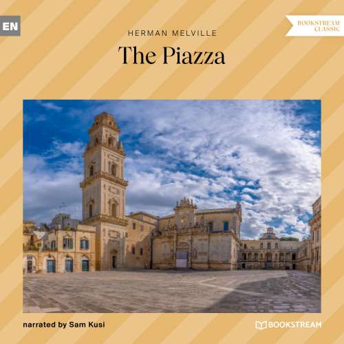Cover von Herman Melville - The Piazza