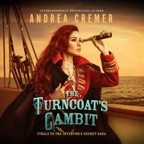 Cover von Andrea Cremer - The Inventor's Secret - Book 3 - The Turncoat's Gambit