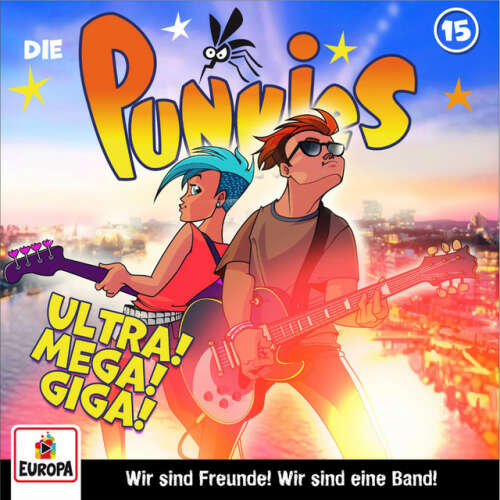 Cover von Die Punkies - Folge 15: Ultra! Mega! Giga!
