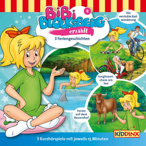 Cover von Bibi Blocksberg - Kurzhörspiel - Bibi erzählt: Feriengeschichten