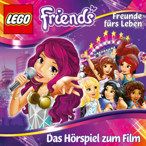 Cover von LEGO Friends - LEGO Friends: Freunde fürs Leben