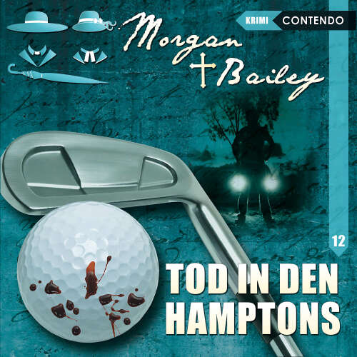 Cover von Morgan & Bailey - Folge 12 - Tod in den Hamptons