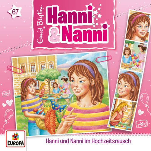 Cover von Hanni und Nanni - 067/Hanni und Nanni im Hochzeitsrausch