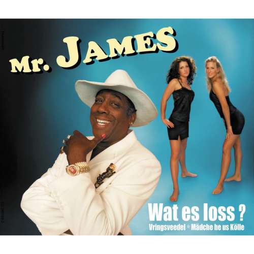 Cover von Mr. James - 