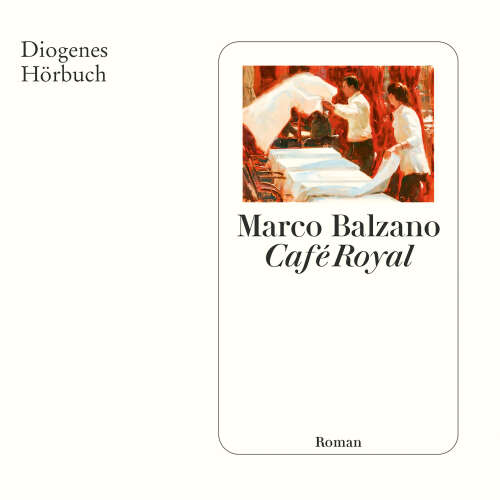 Cover von Marco Balzano - Café Royal