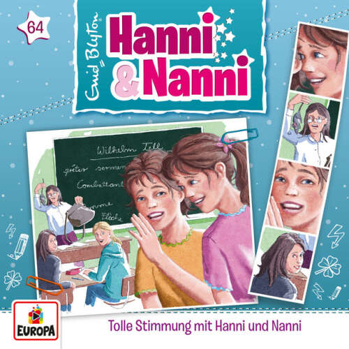 Cover von Hanni und Nanni - 064/Tolle Stimmung mit Hanni und Nanni