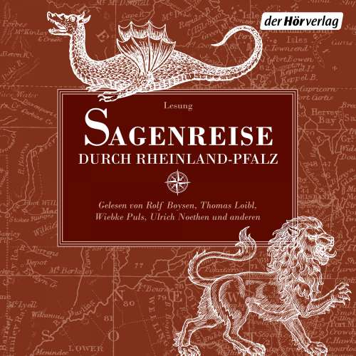 Cover von Heinrich Heine - Sagenreise durch Rheinland-Pfalz
