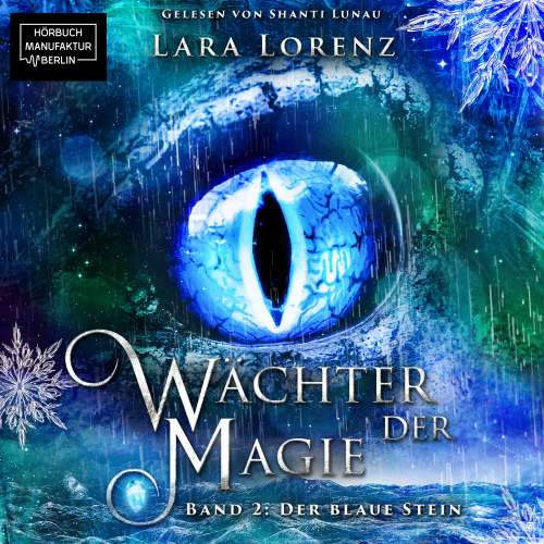 Cover von Lara Lorenz - Wächter der Magie - Band 2 - Der blaue Stein
